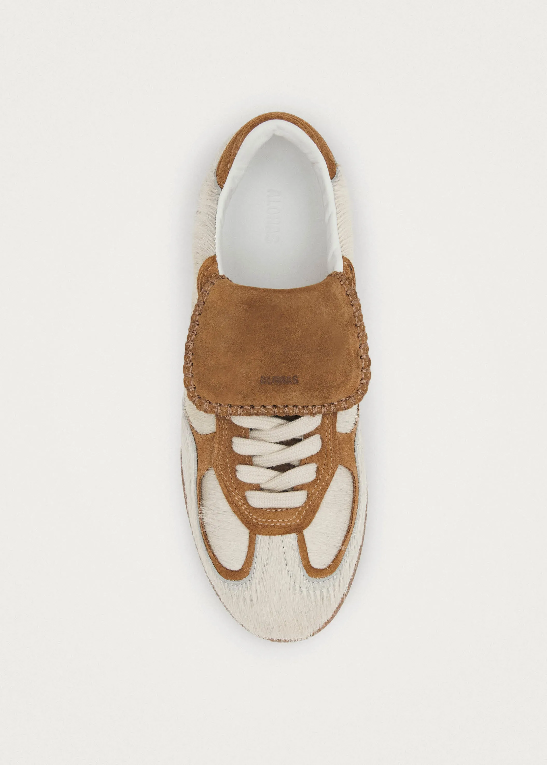 Tb.490 Club Soft Tan Leather Sneakers