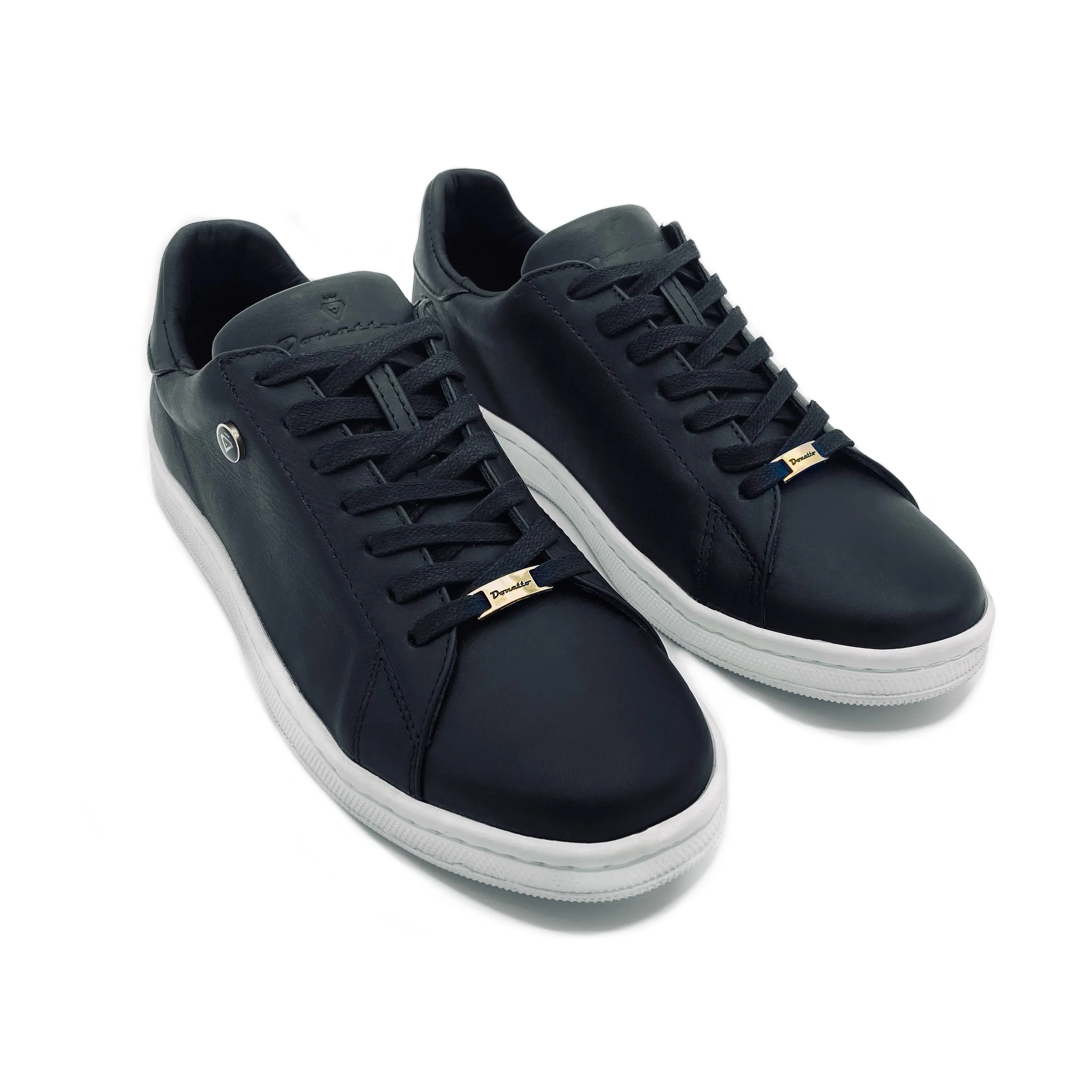 TESTALEONE CLASSIC sneakers. Black