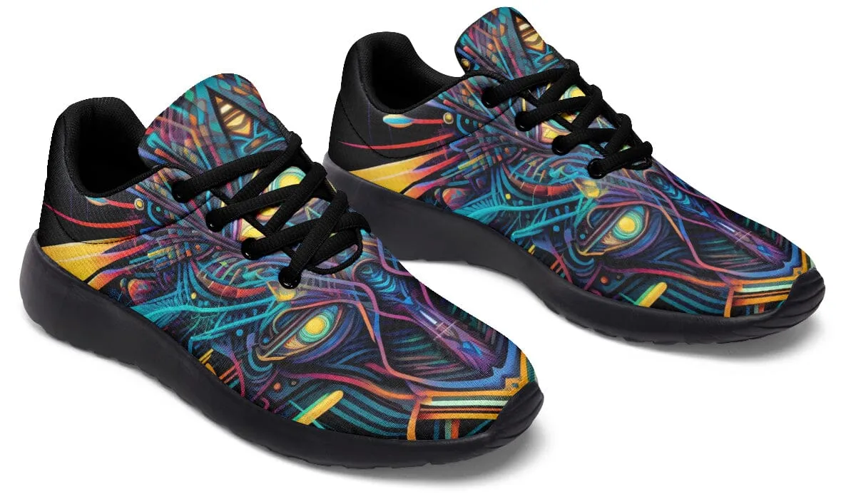 Third Eye Classic Sneakers