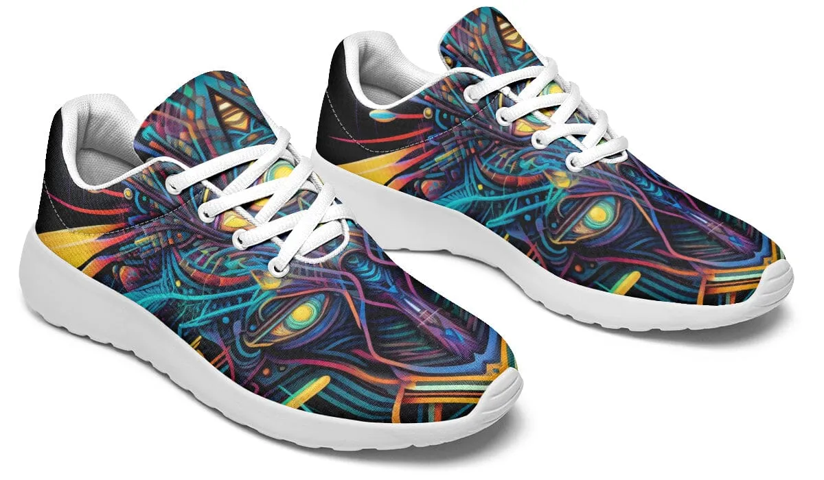 Third Eye Classic Sneakers