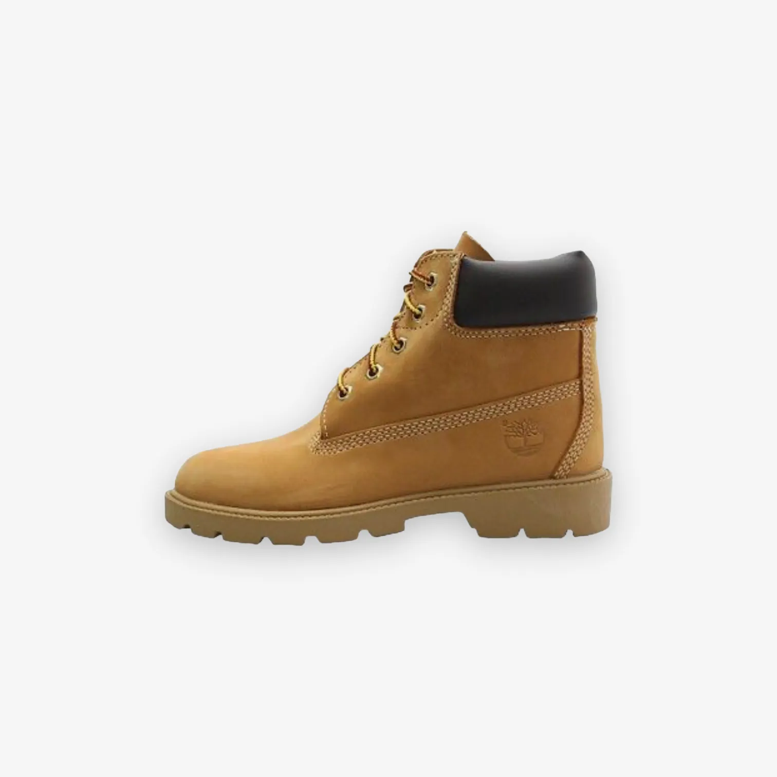 Timberland Classic 6in Waterproof Boot Wheat Nubuck (PS) 010760-713