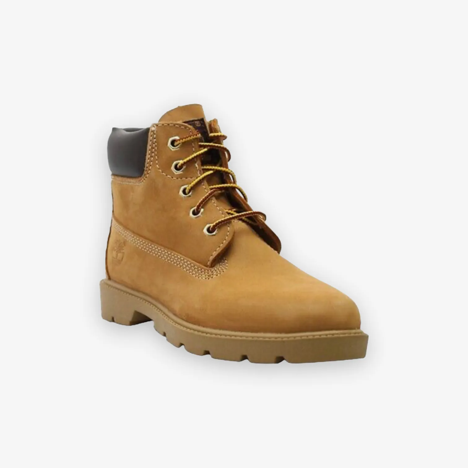 Timberland Classic 6in Waterproof Boot Wheat Nubuck (PS) 010760-713