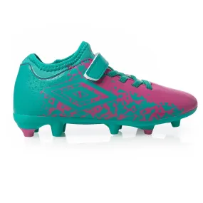 Umbro Rapture Junior FG Velcro Football Boots