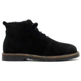 Uppsala Mid Shearling Suede Leather Unisex Ankle Boots