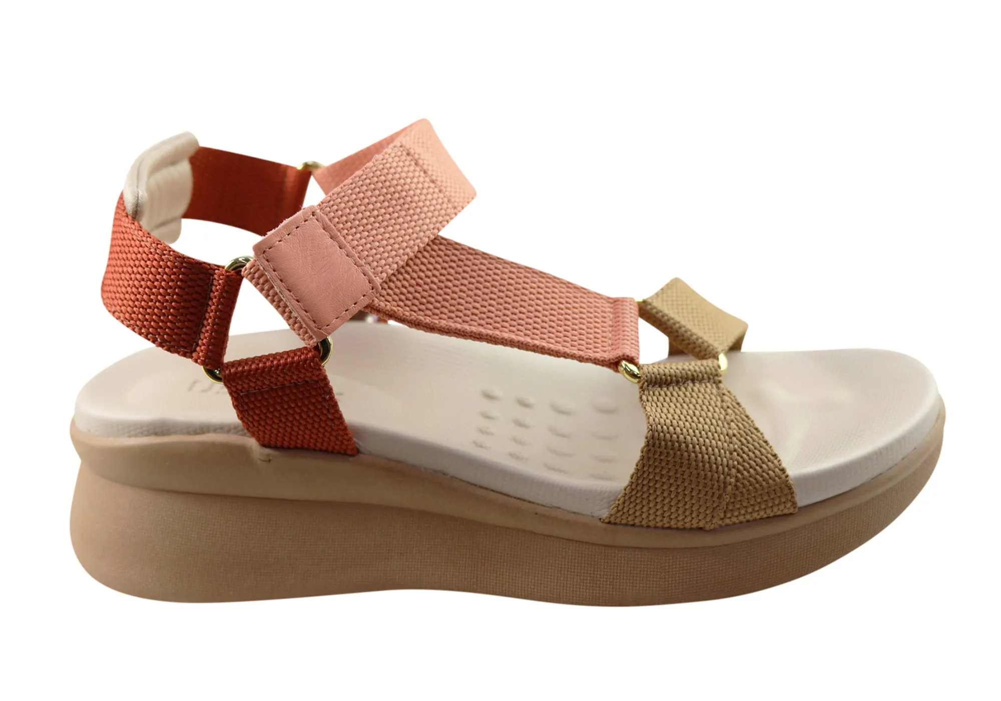 Usaflex Reece Womens Comfortable Sandals Made In Brazil