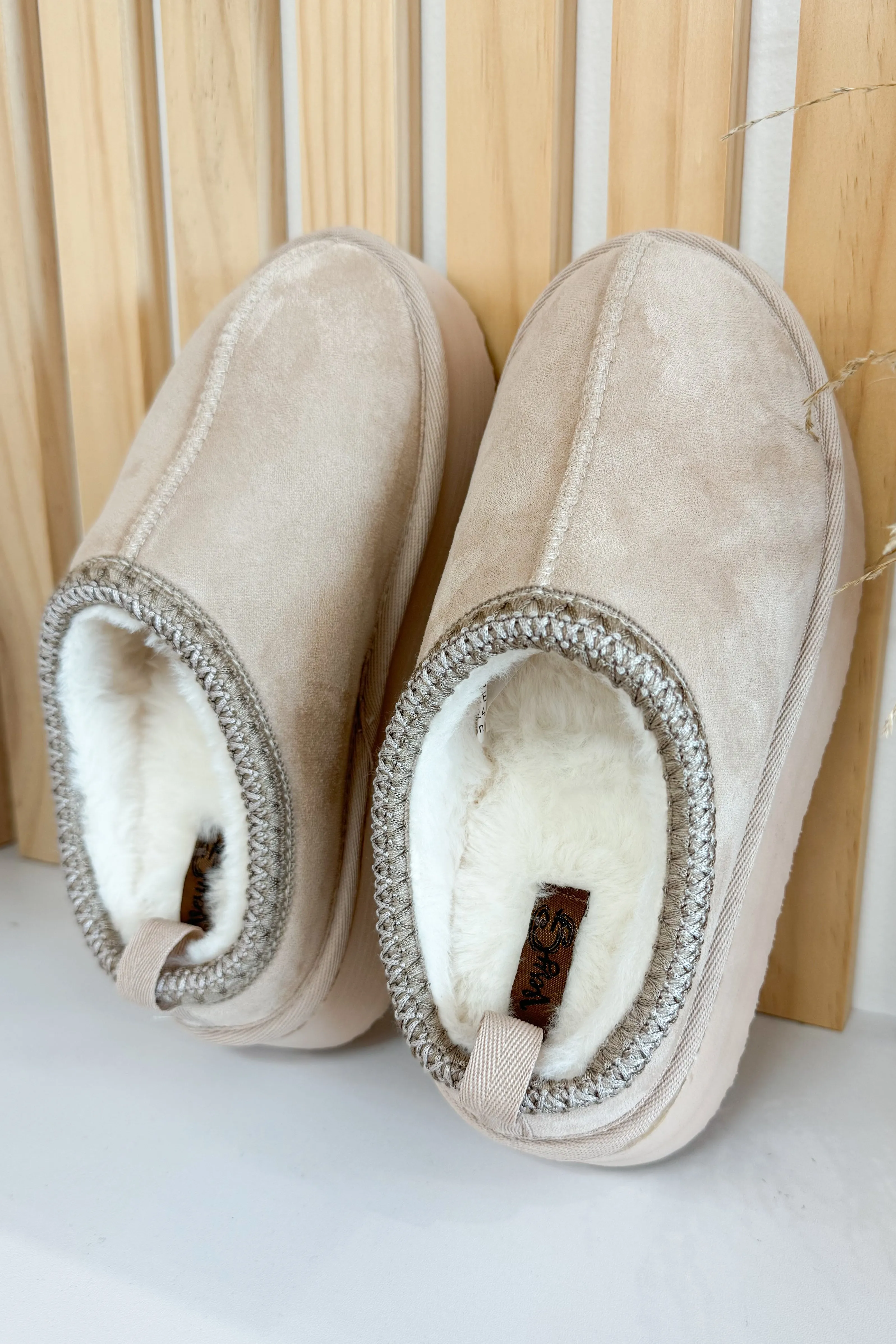 Very G Charlie Slippers (Nude)